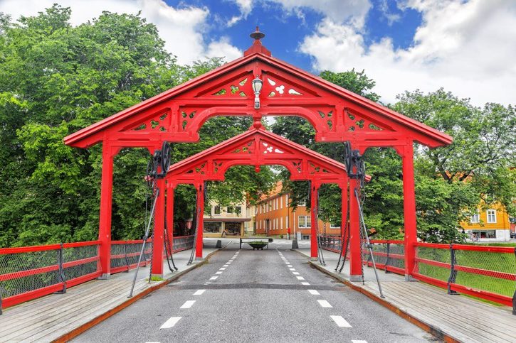 Trondheim - Gamle Bybro