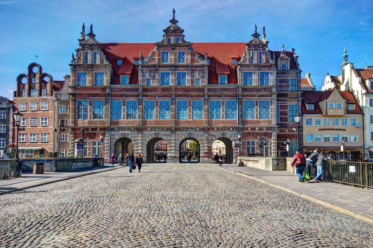 Gdaňsk - Zelená brána