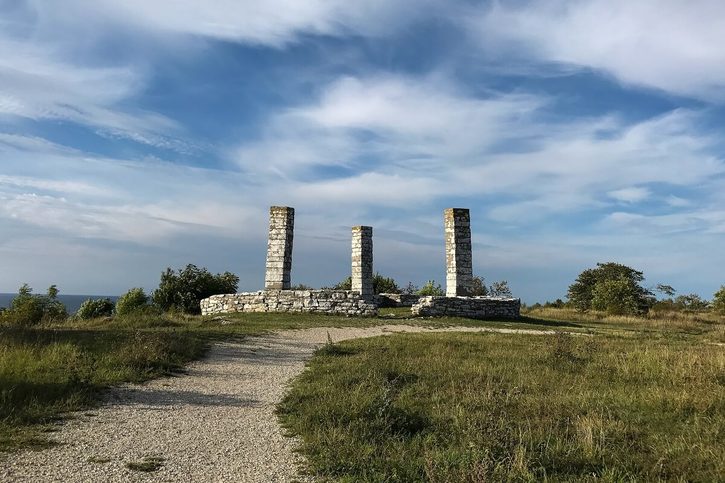 Visby - Historické popraviště Galgberget