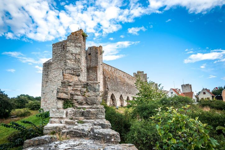 Visby - Hradby Visby (Visby City Wall)