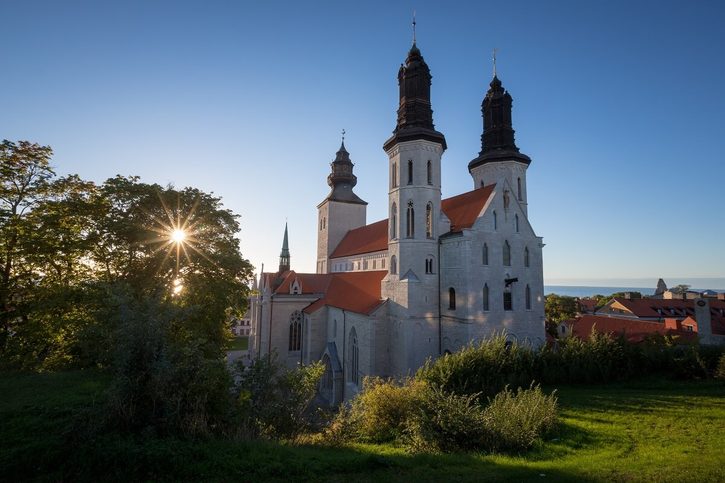 Katedrála ve Visby (Visby Cathedral)