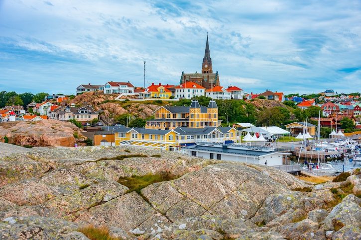 Lysekil - region Bohuslän