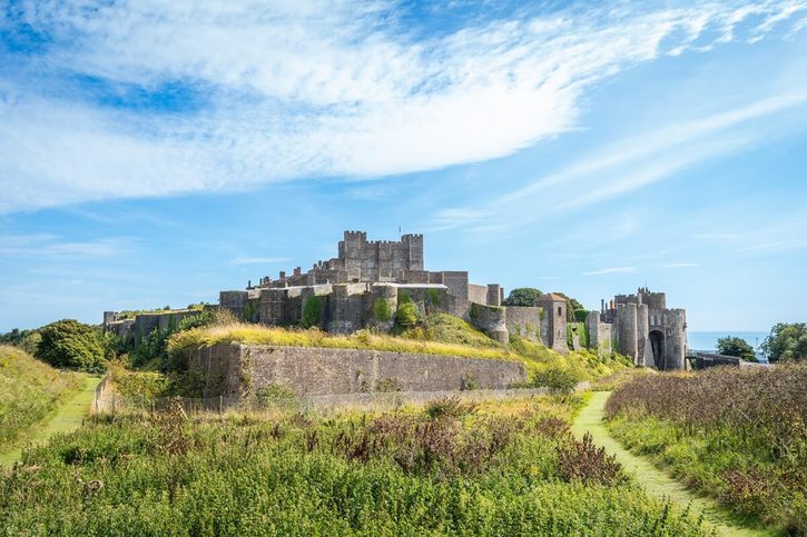 Dover - Hrad Dover 