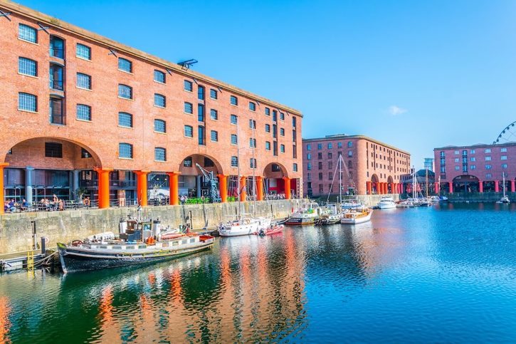Liverpool - Albert dock 