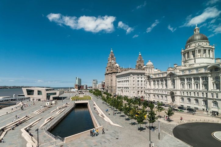 Liverpool - Tři grácie