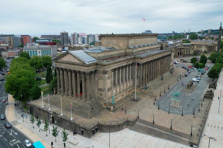 Liverpool - St George's Hall