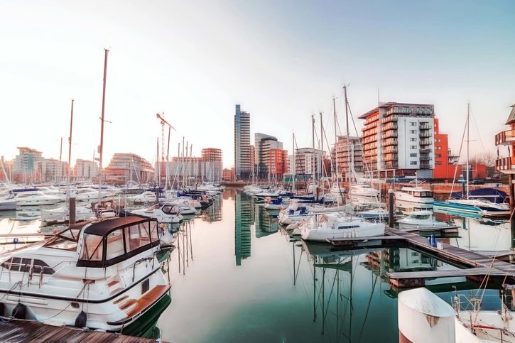 Southampton - Moderní přístav