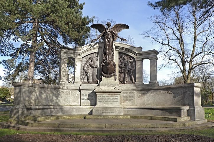 Southampton - památník 