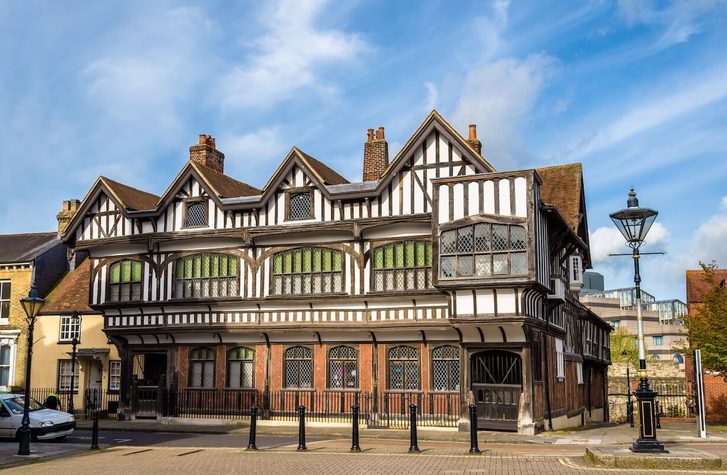Southampton - Tudor house