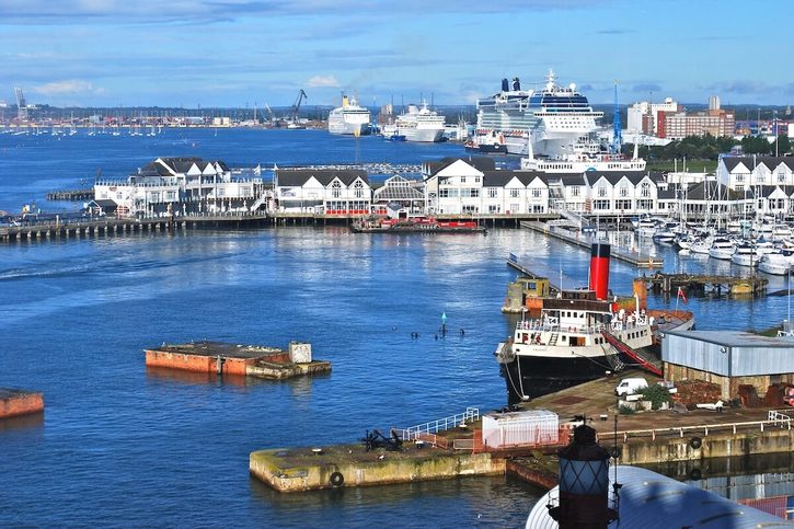 Southampton - přístav