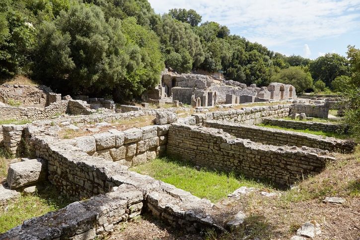 Saranda - Ruiny Butrintu 