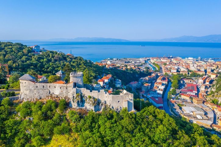 Rijeka - Hrad Trsat (Trsatski kaštel)