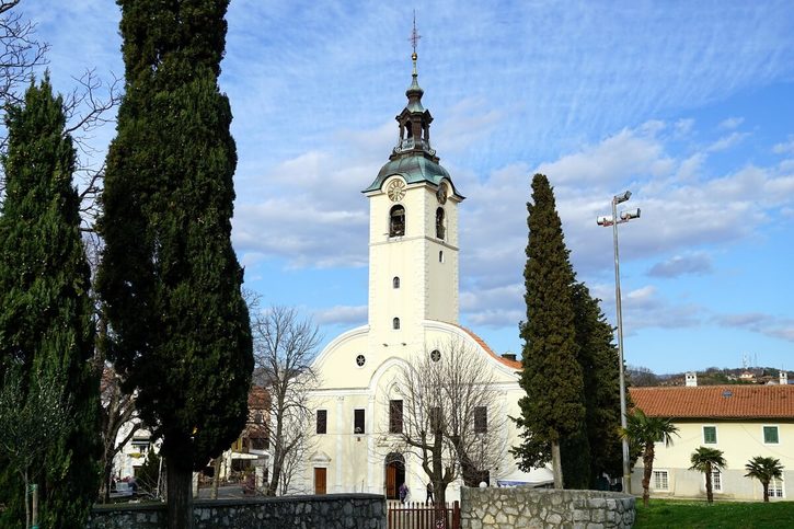 Rijeka - Svatyně Panny Marie v Trsatu
