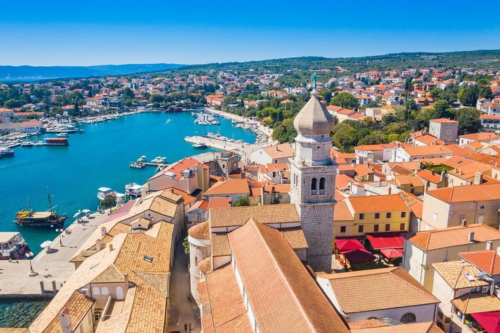 Staré město Krk (Stari Grad Krk) 