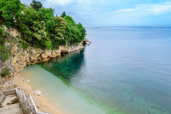 Rijeka - Pláž Sablicevo (Plaža Sablicevo)