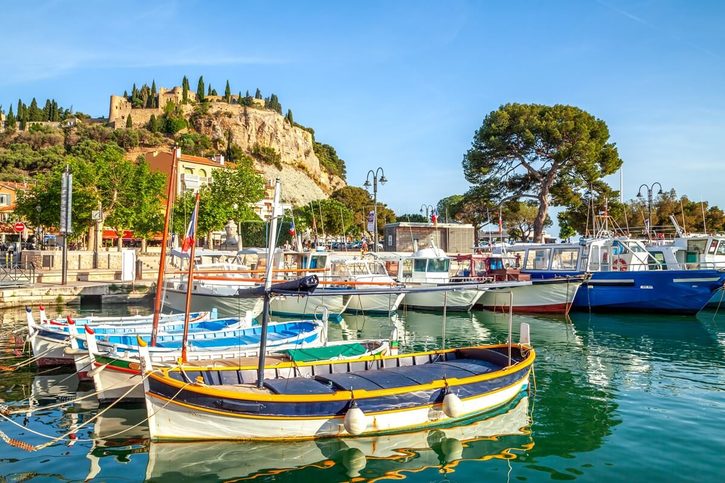 Cassis - Rybářský přístav 