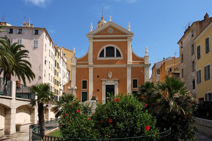 Ajaccio - Katedrála Nanebevzetí Panny Marie
