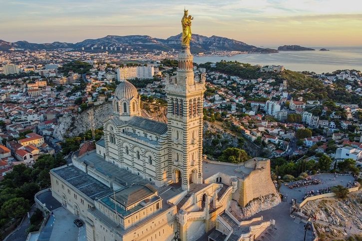 Marseille - Notre-Dame de la Garde 