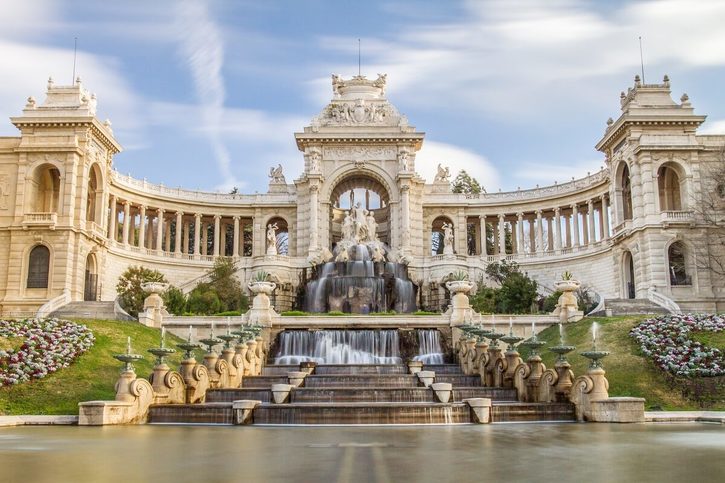 Marseille - Palais Longchamp 