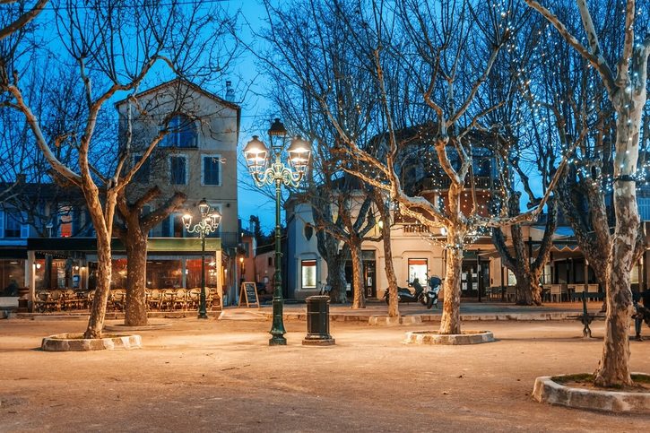 Saint-Tropez - Place des Lices