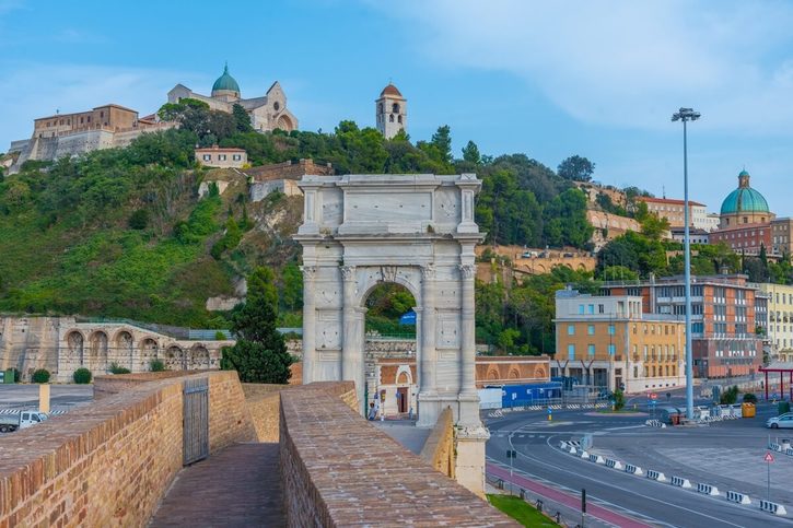 Ancona - Katedrála sv. Ciriaka