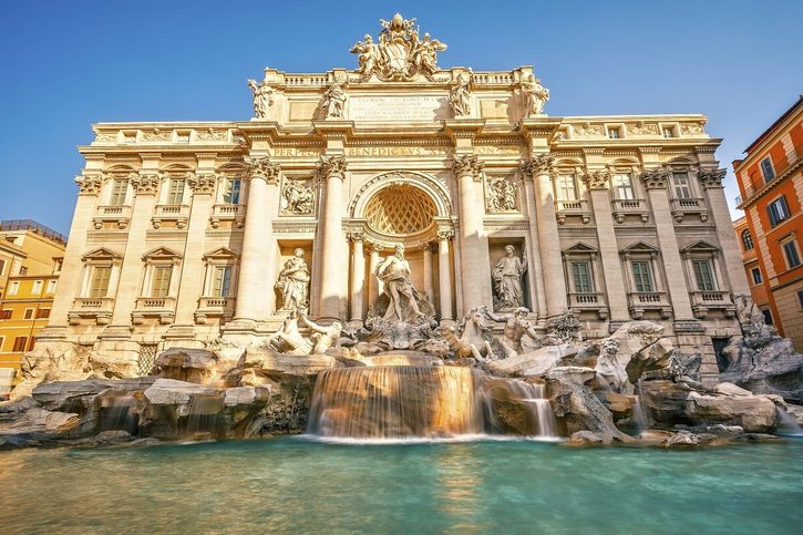 Civitavecchia - Fontana di Trevi