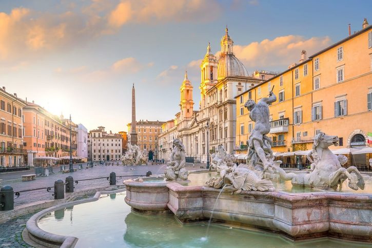 Civitavecchia - Piazza Navona