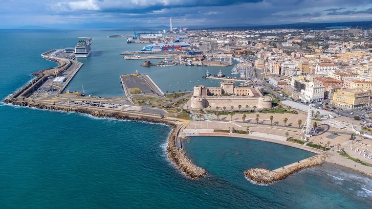 Civitavecchia - Přístav 
