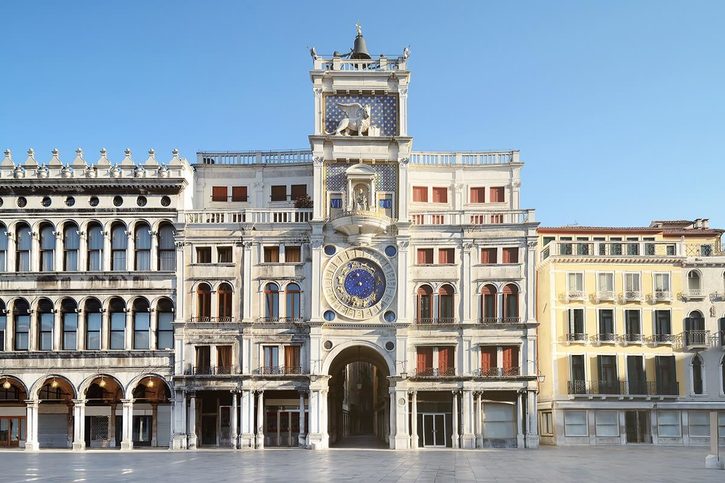 Benátky - Torre dell’Orologio