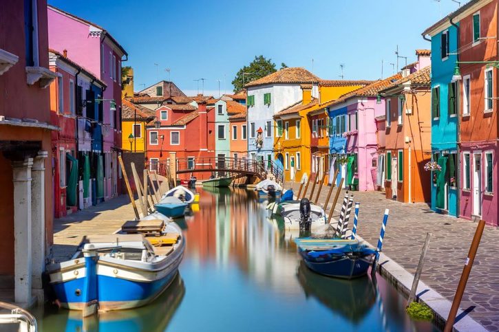 Benátky - Burano