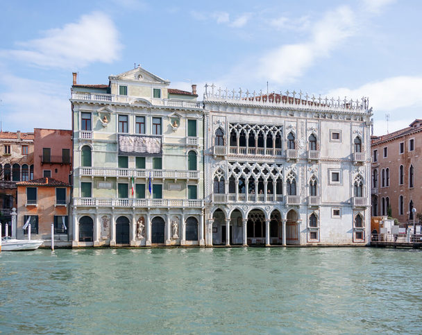 Benátky - Palazzo Santa Sofia 