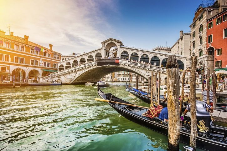 Benátky - Most Rialto
