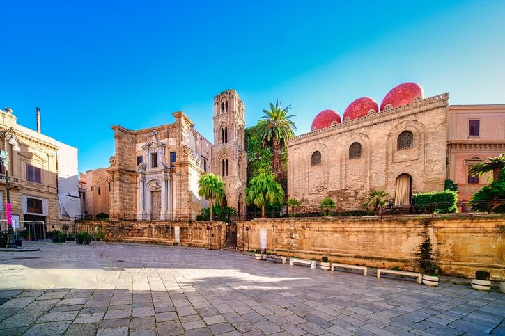 Palermo - Piazza Bellini