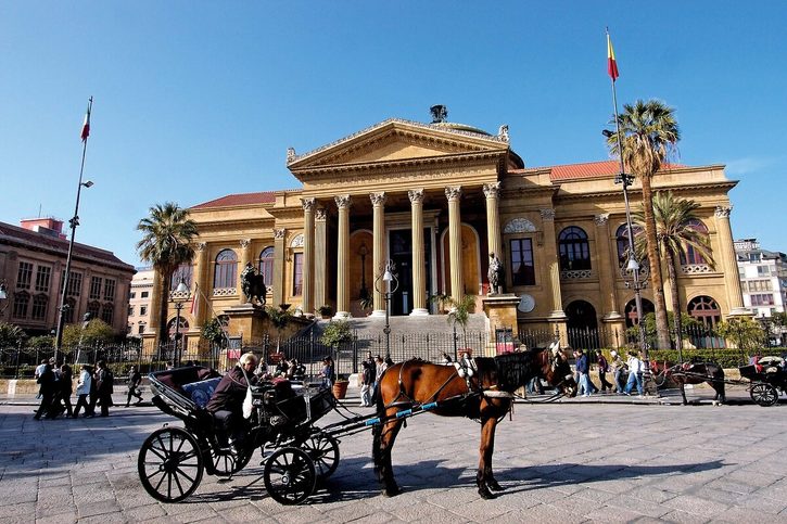 Palermo - Teatro Massimo