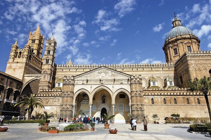 Palermo - Katedrála Nanebevzetí Panny Marie