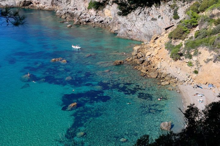 Porto Santo Stefano - Cala del Gesso