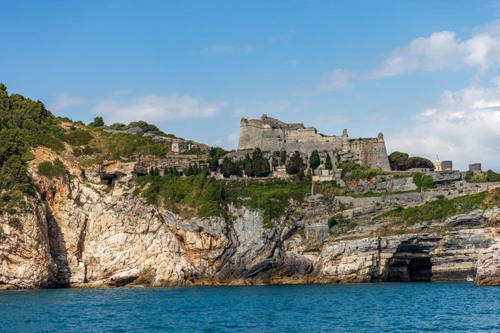 Porto Venere - Hrad Doria (Ancient Doria Castle) 