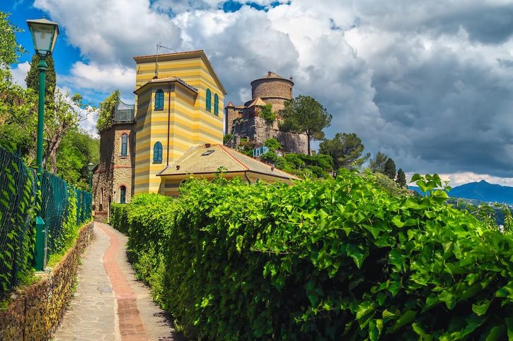 Portofino - Castello Brown