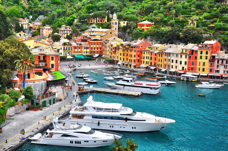 Portofino - přístav