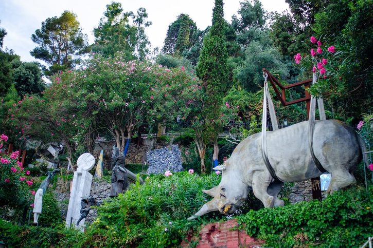 Portofino - Museo del parco 