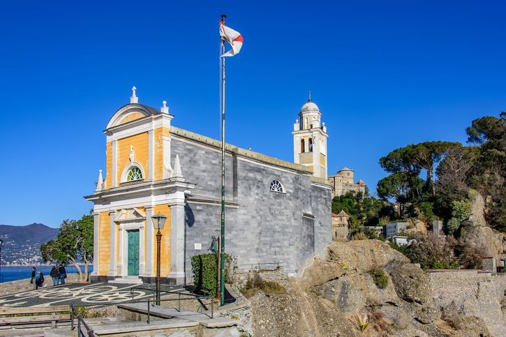 Portofino - Kostel San Giorgio