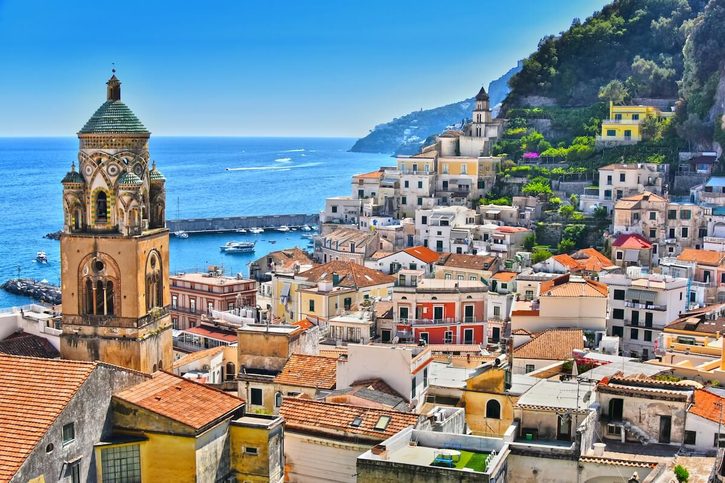 Salerno - Amalfi