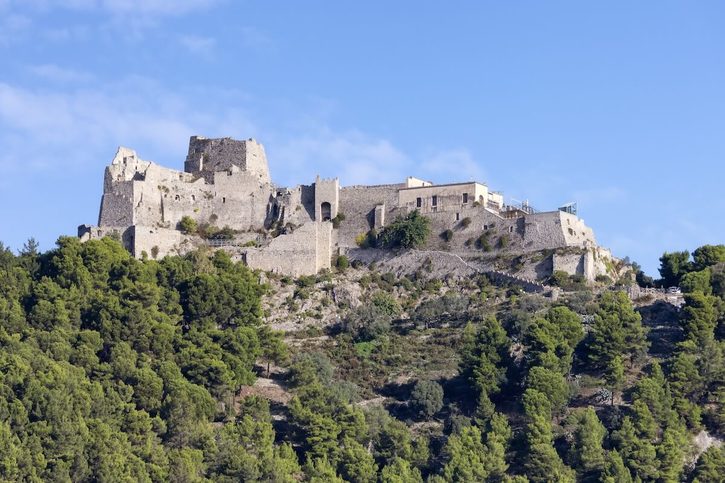 Salerno - Hrad Arechi