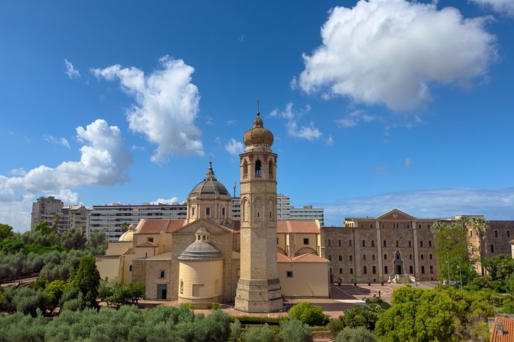 Oristano - Katedrála Nanebevzetí Panny Marie