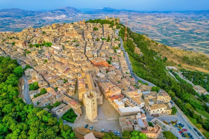 Trapani - Historické město Erice