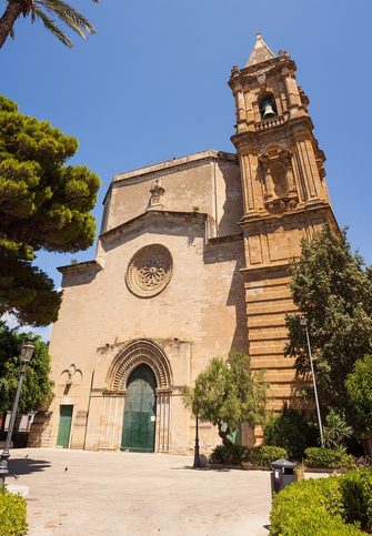 Trapani - Bazilika a svatyně Maria Santissima Annunziata (Santuario dell’Annunziata)