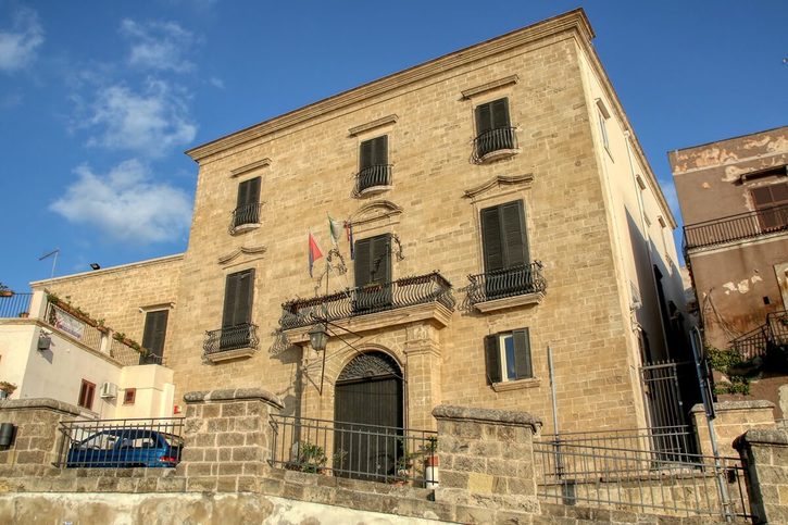 Palác Pantaleo v Tarentu.