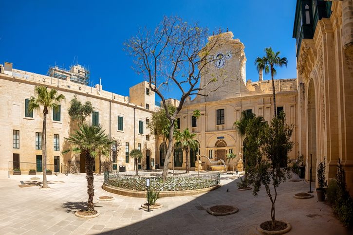 Valletta - Velmistrovský palác