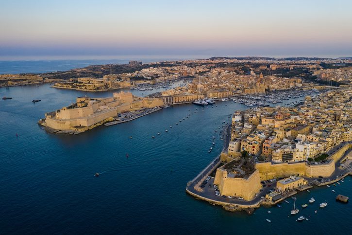 Valetta -  „Three cities“