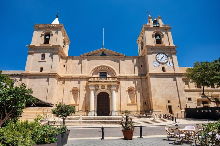 Valletta - Konkatedrála sv. Jana